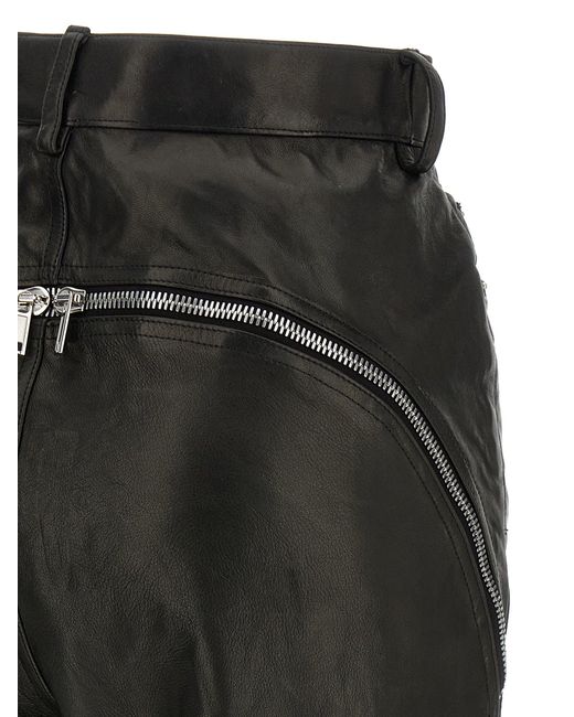 Rick Owens Black Hose "Bolan Banana"