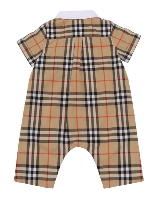 Burberry Black Nb Overalls