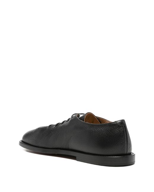 Paura Multicolor Paride Lace Up Leather