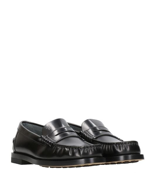 Tod's Black Sandals