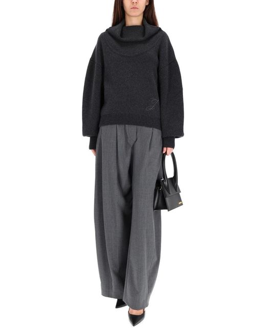 Jacquemus Black Jersey "Ball"