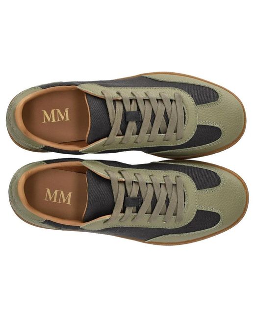 Max Mara Green Madre Sneaker
