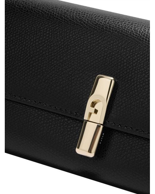 Furla Black Wallets