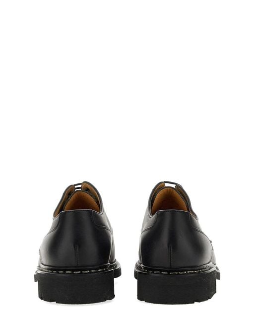 Paraboot Black Stringata Chambord