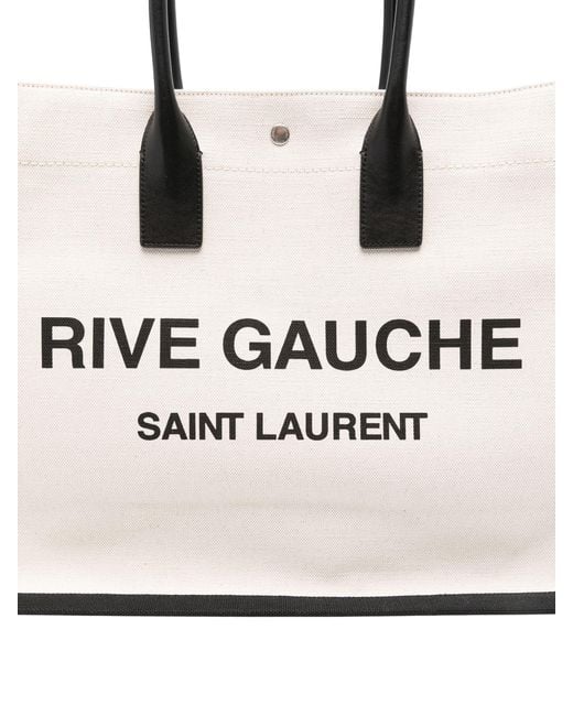 Saint Laurent Natural Rive Gauche Handbag