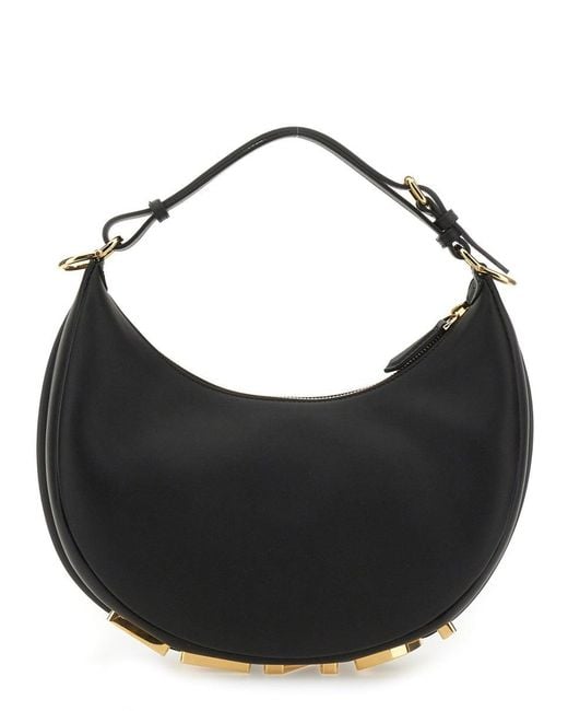 Fendi Black Graphy Bag Small