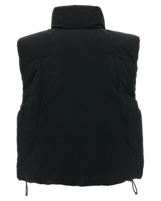 Alexander Wang Black Puffer' Vest
