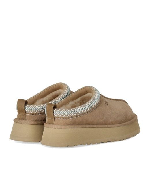 Ugg Brown Tazz Ii Sand Slipper