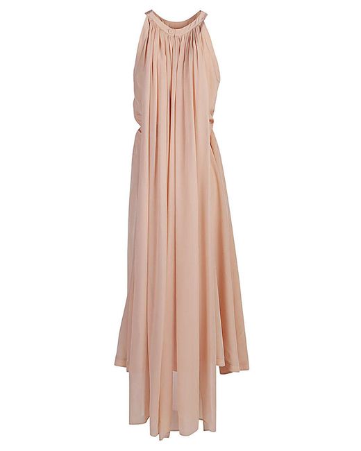 CRI.DA Natural Silk Midi Dress