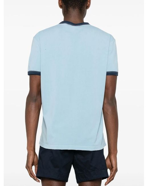 T-shirts et polos bleu clair DSquared² pour homme en coloris Blue