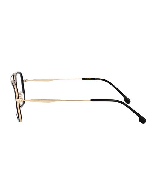 Carrera Brown Steel Glasses for men