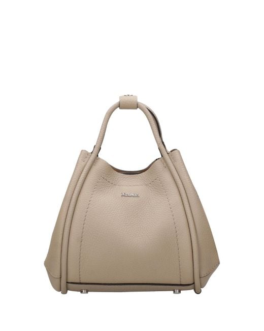 Bolsas .. arena Max Mara de color Natural