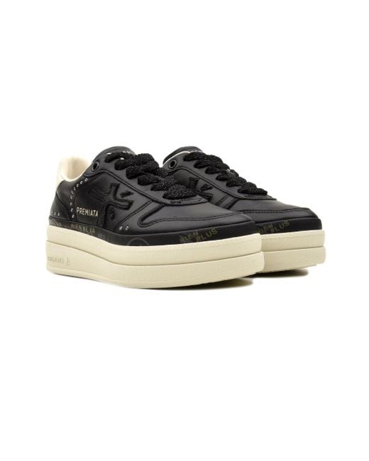 Premiata Black Sneakers