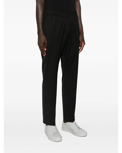 Barena Black Pantalone Bativoga for men