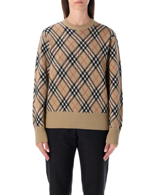 Burberry Natural Sweaters