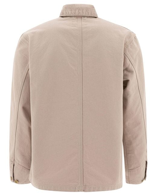 Carhartt Natural Michigan Coat Jackets And Coats for men