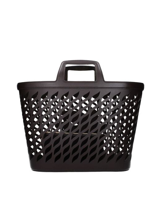 Etro Black Handbags Leather