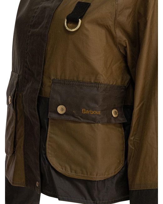 Barbour Jassen in het Brown
