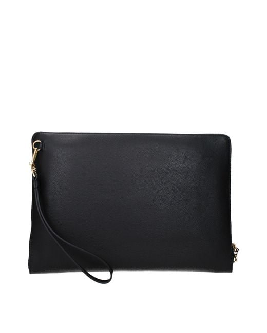 Balenciaga Black Pochette Neo Classic Donna Pelle Nero