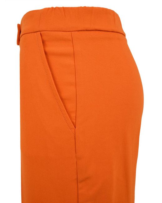 Béatrice .B pantalon Beatrice B. en coloris Orange