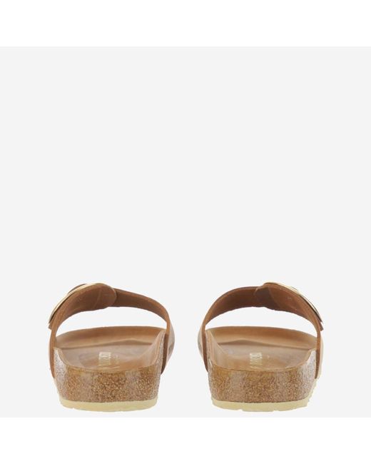 Birkenstock Brown Sliders