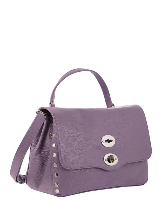 Zanellato Postina Daily S Bag in het Purple