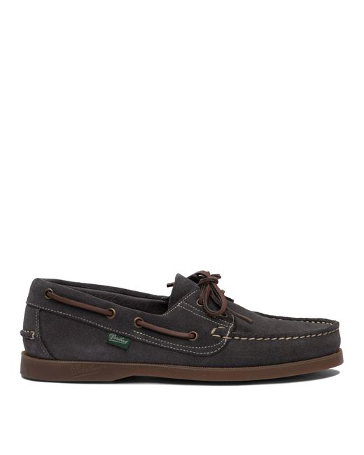 Paraboot Black Barth/Marine Ardoise Loafers & Slippers for men
