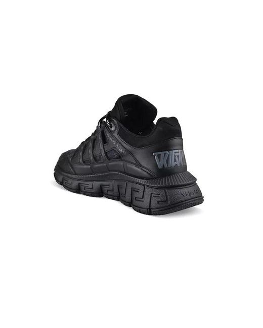 Versace Black Sneakers Trigreca