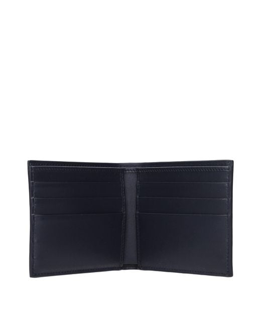 Dolce & Gabbana Blue Dolce&Gabbana Wallet Leather