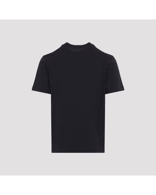 Moncler Black Ss T Shirt