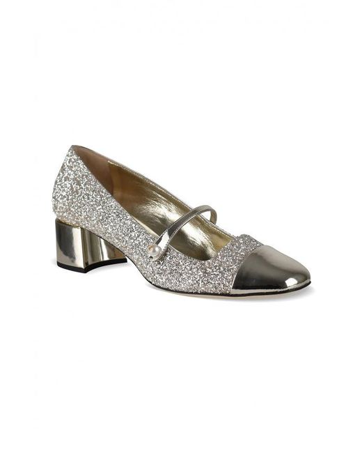 Jimmy Choo Multicolor Elisa 45 Pumps