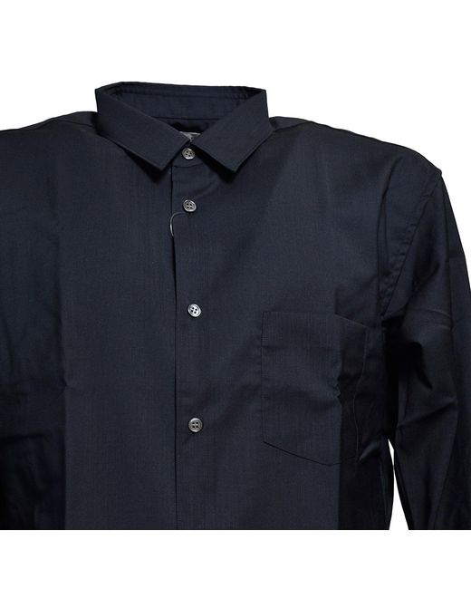 Comme des Garçons Blue Shirts