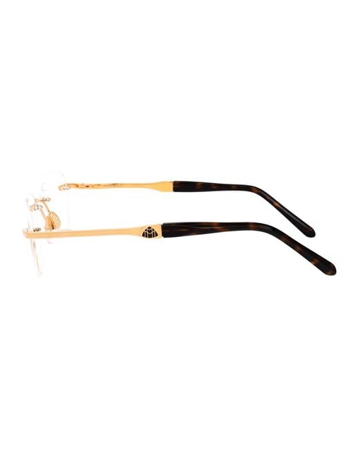Maybach Metallic Rimless Optical The Conquest I Chg Aaq Z65