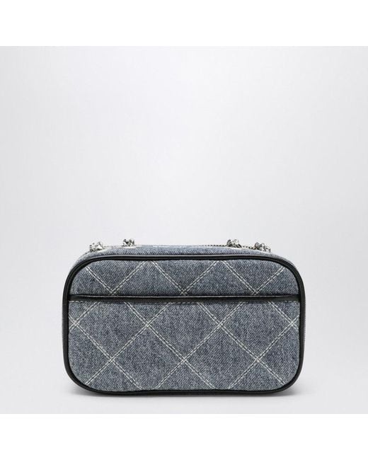 Marc Jacobs Gray Small Crossbody Bag The Snapshot