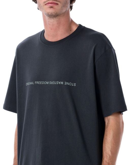 Gramicci Blue T Shirts And Polos