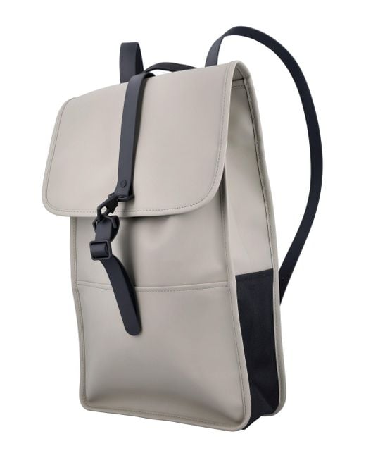 Bolsas de lluvia .. Rains de hombre de color Gray