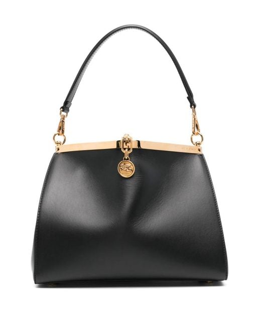 Etro Brown Vela Medium Shoulder Bag