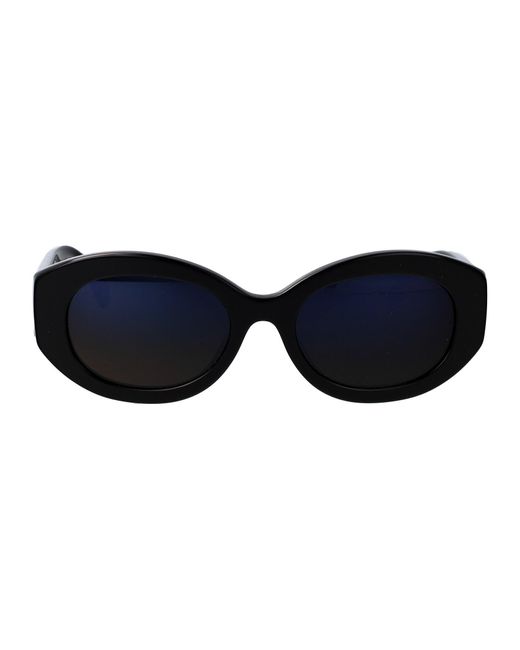 Occhiali Da Sole Ovali 0 Ch5528 C501 W1 di Chanel in Blue