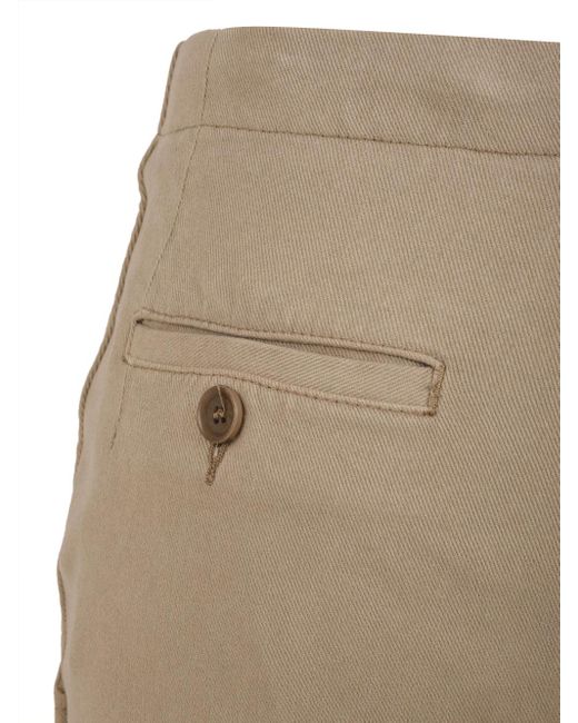 Pantalones aspesí beige Aspesi de color Natural