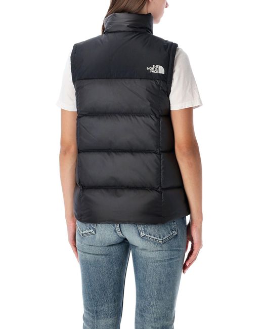 The North Face Black Diablo Down Vest 2.0