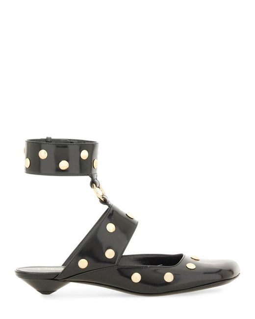 Chloé Black Sandalo "Jade"