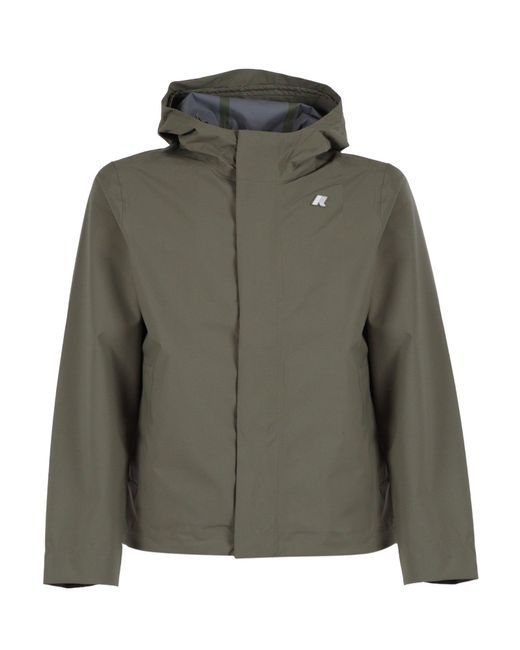 K-Way Green Jacko Stretch 2 Corto