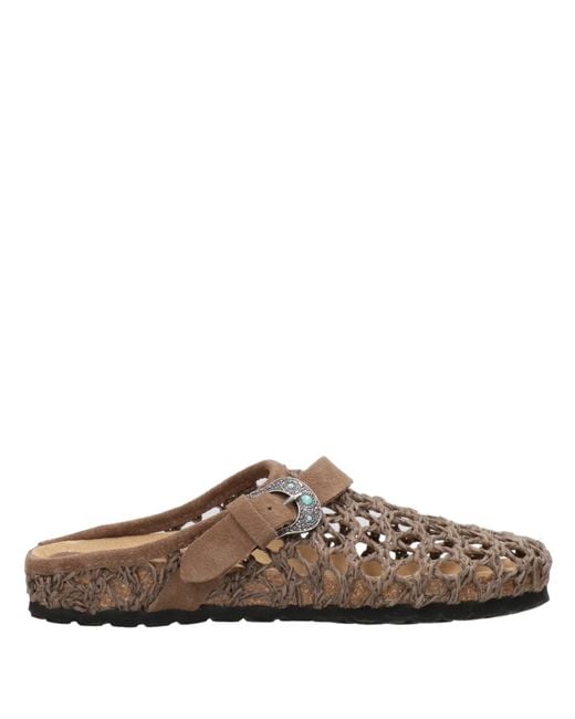 Taji Brown Sandals
