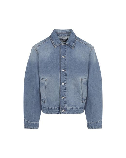 Jacquemus Blue Jacket