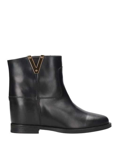 Via Roma 15 Black Über Roma 15 Stiefel schwarz