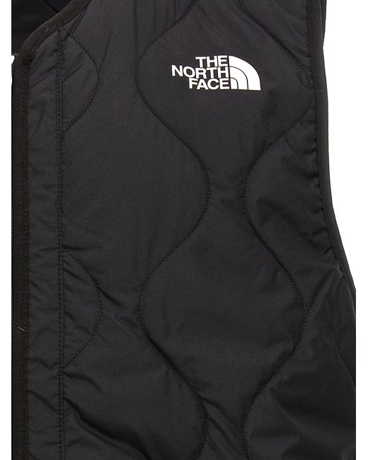The North Face Ampato Gilet in Black for Men | Lyst UK