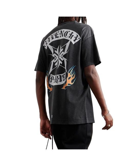 Logo t camiseta Givenchy de hombre de color Black