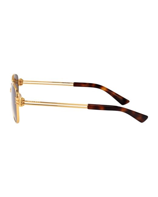 Bottega Veneta Brown Sunglasses