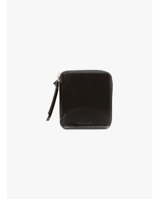 Dries Van Noten Black 03650 Bm251 Slg953 188 M.L.Wallet