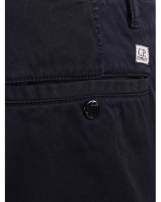 C P Company Blue Bermuda Cargo